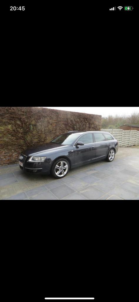 Audi A6 Avant origineel dakdragers 2004>>, Auto diversen, Dakdragers, Ophalen