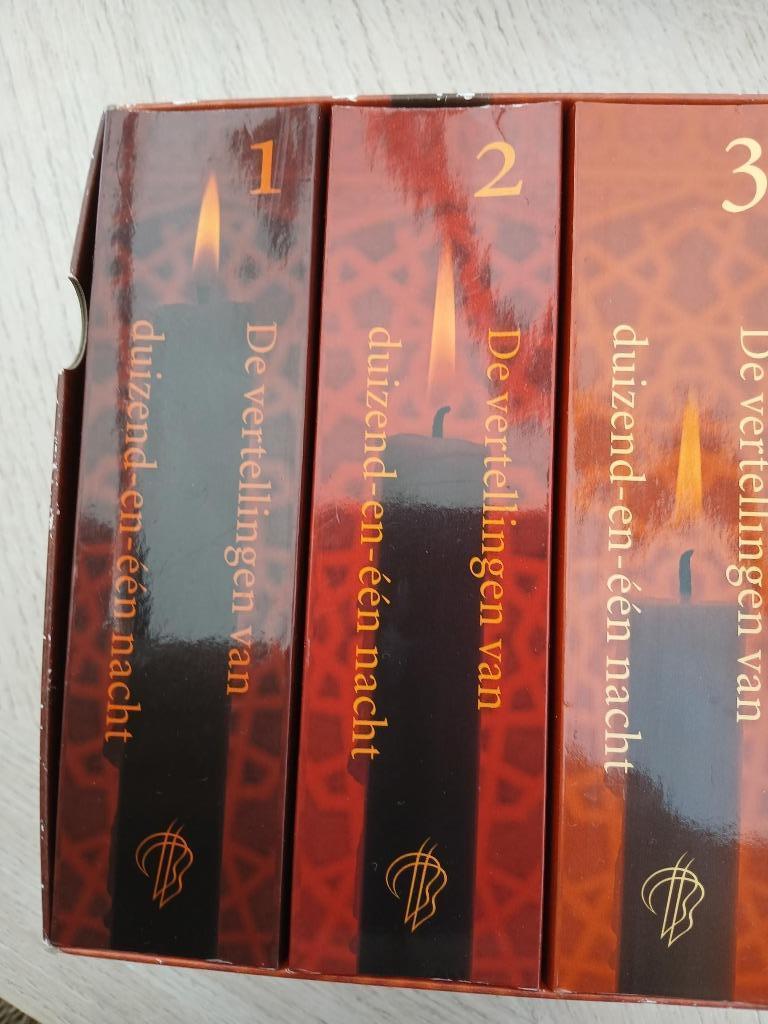 de vertellingen van duizend-en-één nacht, Boeken, Ophalen of Verzenden, Zo goed als nieuw, Nederland, Richard van Leeuwen