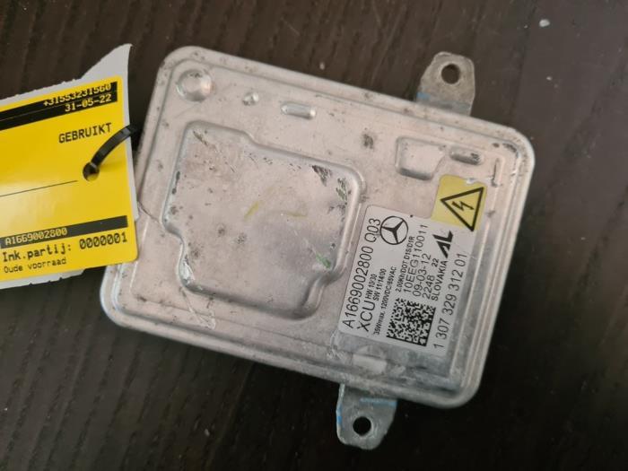 Module Xenon d'un Mercedes GLE, Enlèvement ou Envoi, 3 mois de garantie, Utilisé, Mercedes-Benz