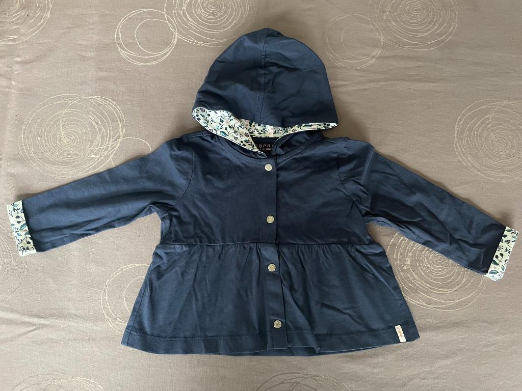 Baby jas kleedje 80 Esprit NIEUW, Ophalen, Nieuw, Meisje