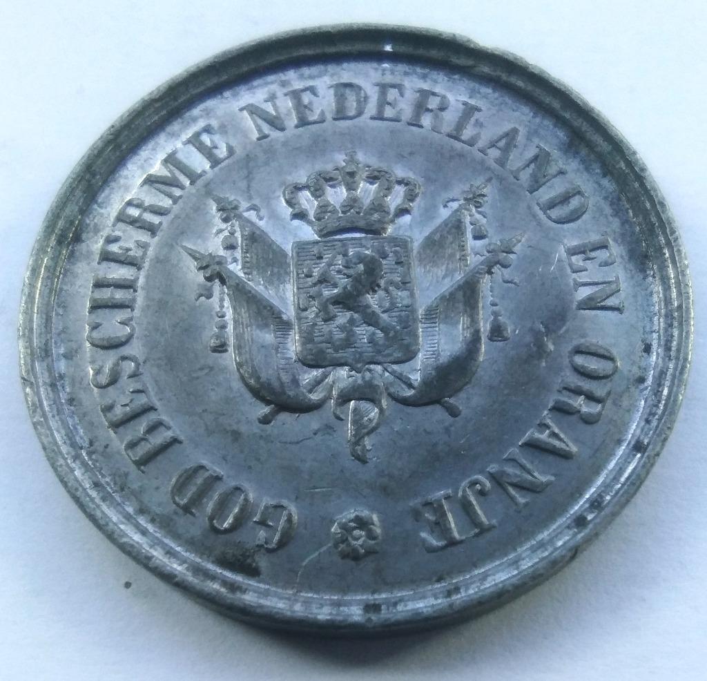 medaille 1863  50jaar nederlands onafhankelijkheid 1813-1863, Ophalen of Verzenden, Overige materialen