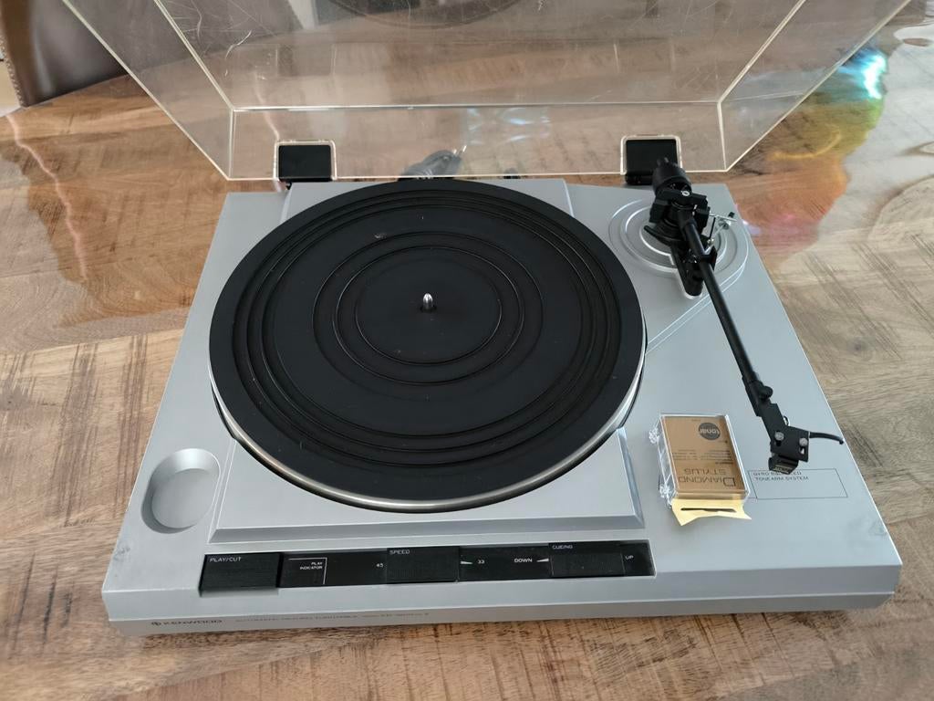 Kenwood KD-1600 II   Plateau tournant à retour automatique (, Enlèvement ou Envoi, Utilisé
