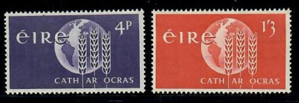 Ierland yvertnrs.: 157/58 postfris, Postzegels en Munten, Postzegels | Europa | Overig, Ophalen of Verzenden, Ierland, Postfris