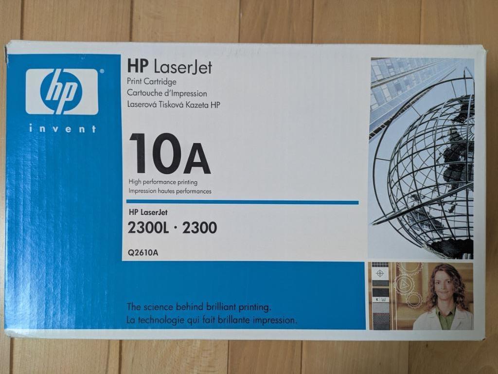 HP 10A (Q2610A) Toner Zwart, Ophalen of Verzenden, Nieuw, Toner, Hp