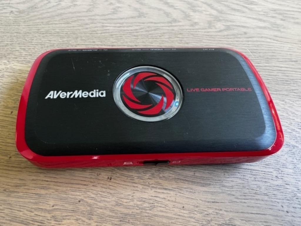 Carte de capture Avermedia C875 pour le streaming de jeux, Enlèvement ou Envoi, Utilisé