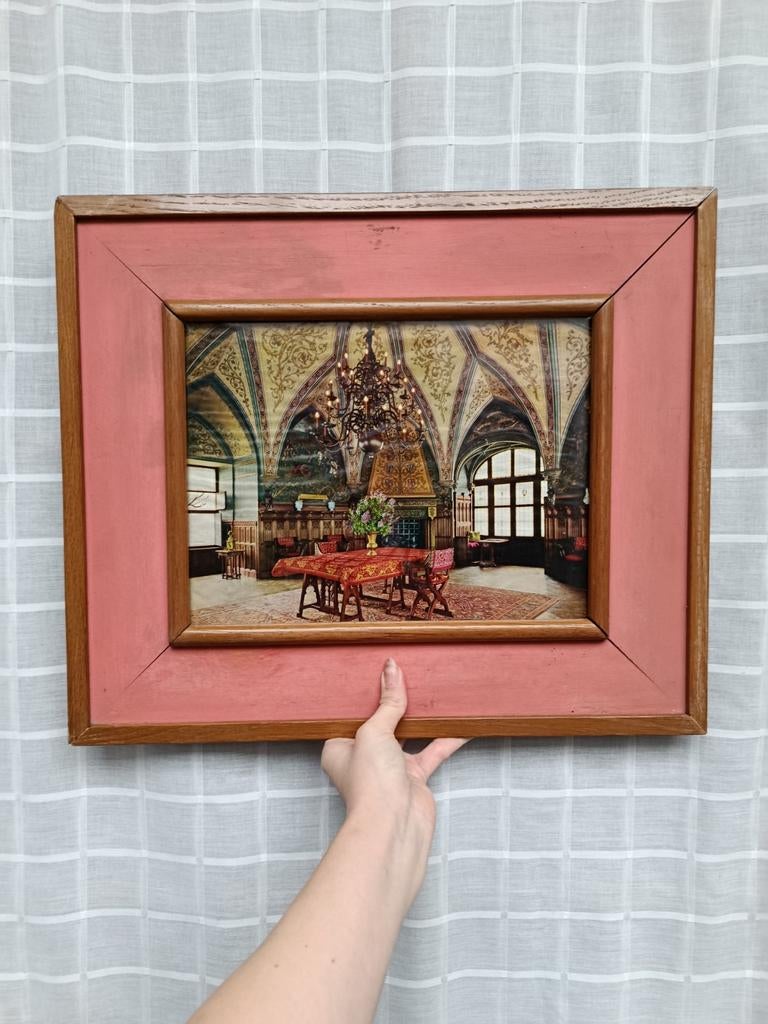 Cadre photo vintage, Ophalen of Verzenden