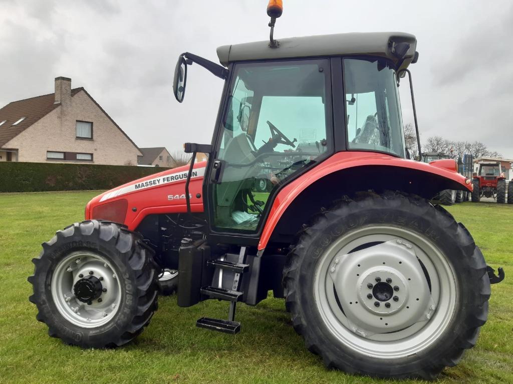 MASSEY FERGUSON 5445, Zakelijke goederen, Landbouw | Tractoren, Ophalen, 80 tot 120 Pk, Gebruikt, 5000 tot 7500