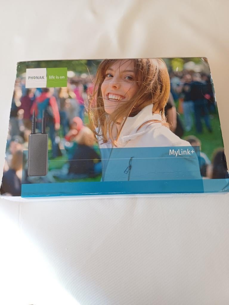 Phonak MyLink+ voor hoorapparaten met luisterspoel, Enlèvement, Comme neuf