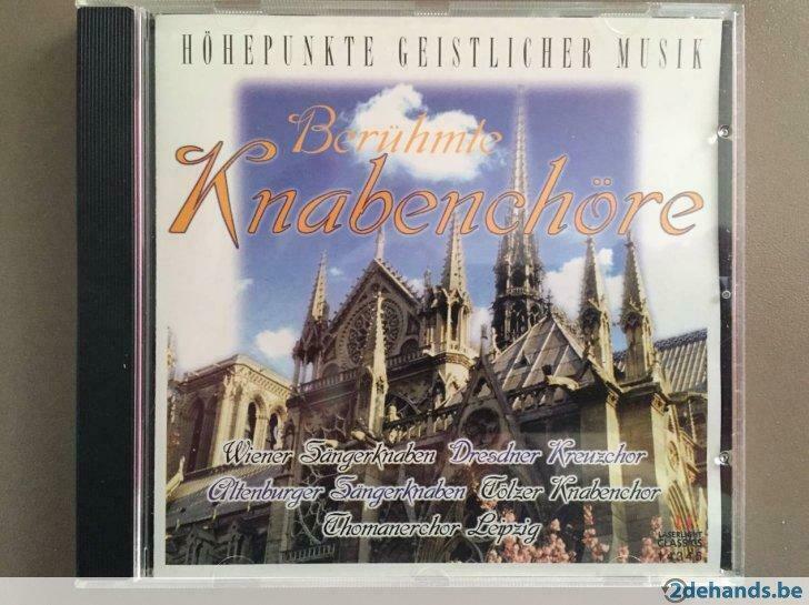 CD -Knapenkoor ( Beruhmte knabenchore), Ophalen of Verzenden
