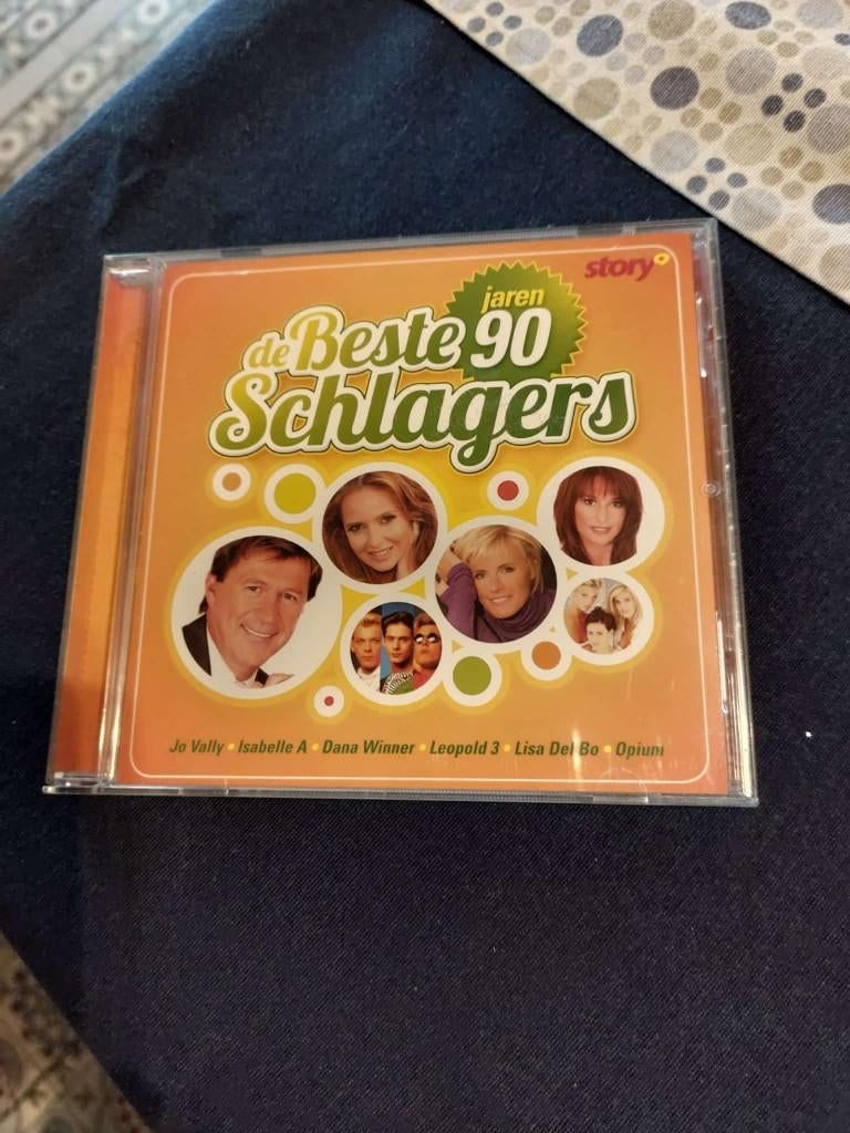 CD : De beste jaren '90 schlagers / Story, Verzenden, Gebruikt, Overige genres