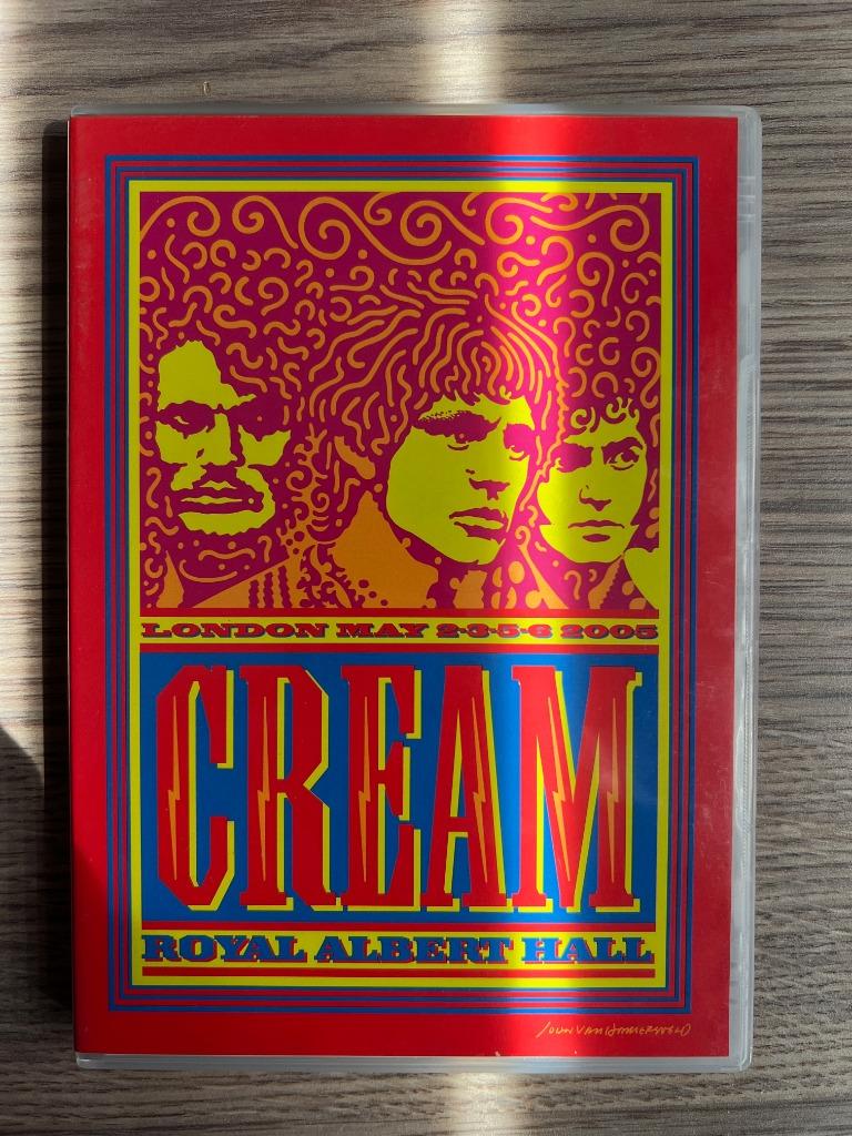 Cream: Live at the Royal Albert Hall, Enlèvement ou Envoi