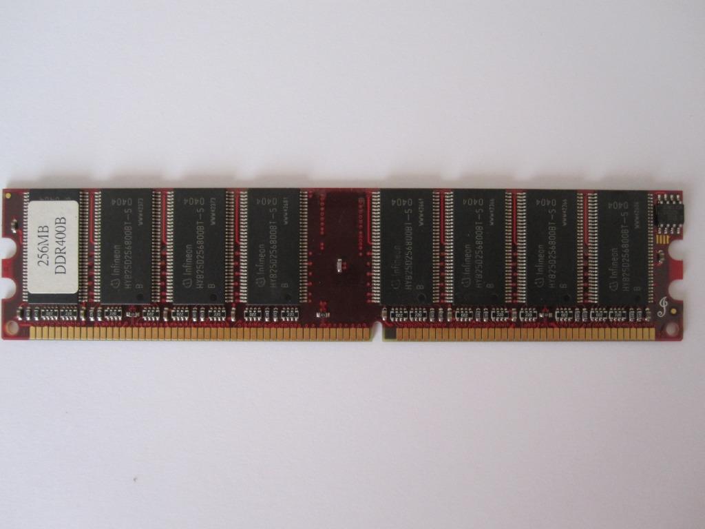 Barette mémoire pour ordinateur, Enlèvement ou Envoi, DDR, 1 GB ou moins, Utilisé