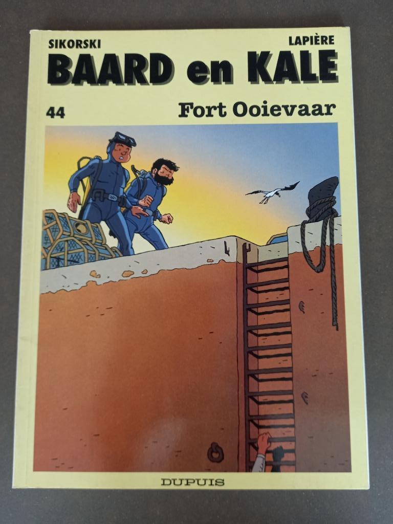 Strip Baard en Kale, Boeken, Stripverhalen, Eén stripboek, Ophalen, Zo goed als nieuw, Lapiėre