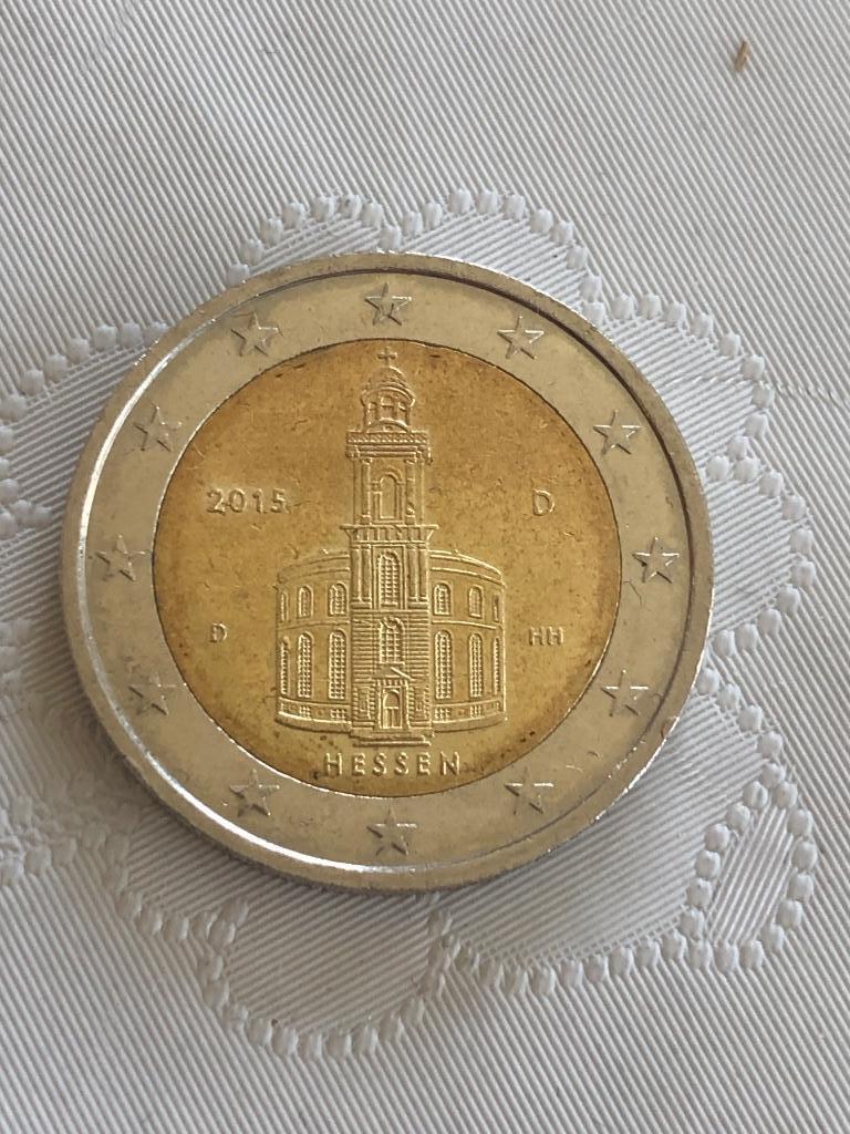 Pièce commémorative de 2 euro 2015 Allemagne D usagée, Timbres & Monnaies, Monnaies | Europe | Monnaies euro, Enlèvement ou Envoi