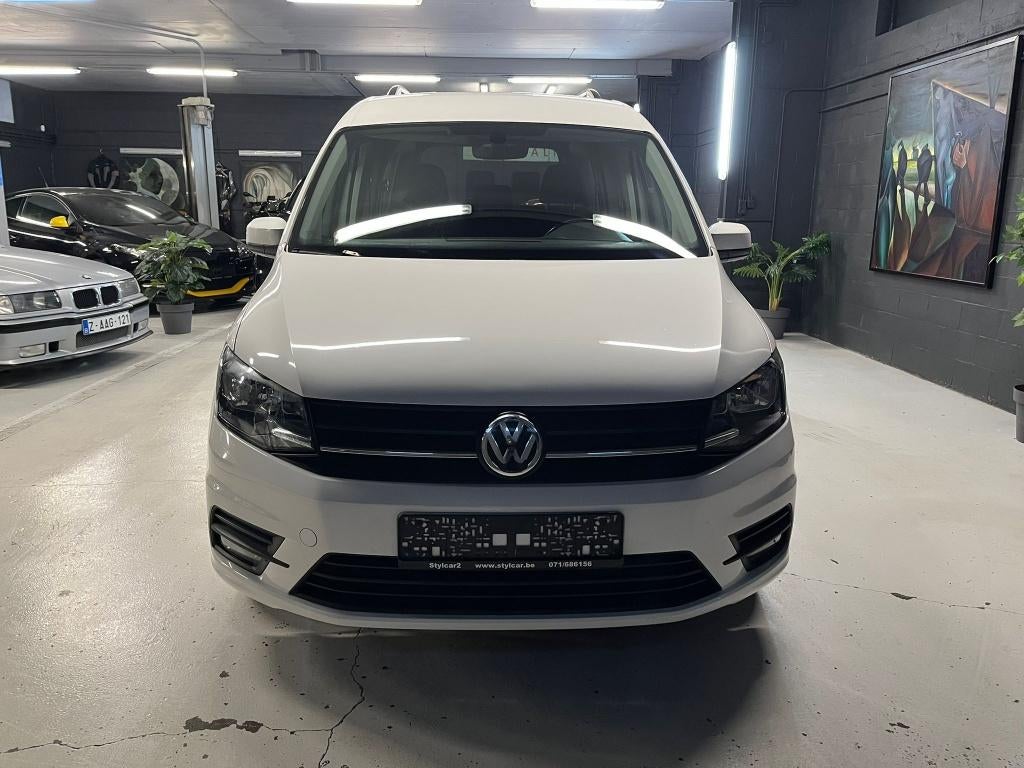 VW CADDY **BOITE AUTO** 12 MOIS DE GARANTIE, Electronic Stability Program (ESP), 75 kW, Euro 6, Entretenue par le concessionnaire