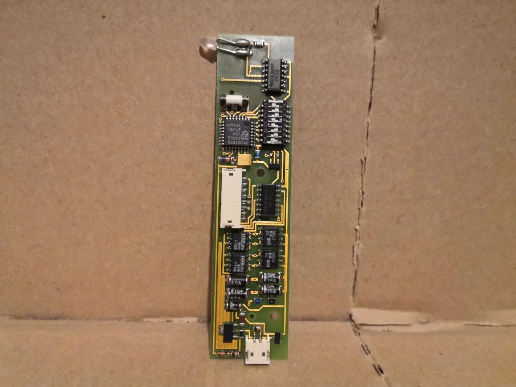 Décodeur digital Lenz RKRAN_V3 pour grue Roco 46900 AC, Enlèvement ou Envoi, Utilisé, Autres types, Roco