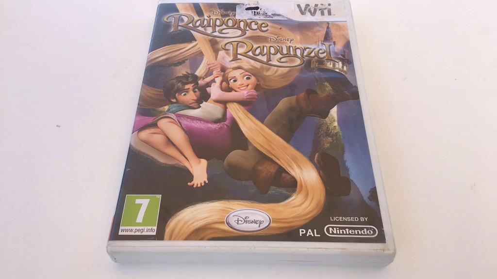 Rapunzel (g1), Games en Spelcomputers, Games | Nintendo Wii, Avontuur en Actie, Gebruikt, Ophalen of Verzenden, 3 spelers of meer