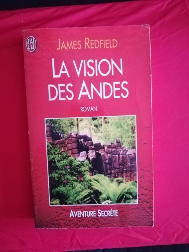 James's Redfield La vision des Andes, Enlèvement, Comme neuf