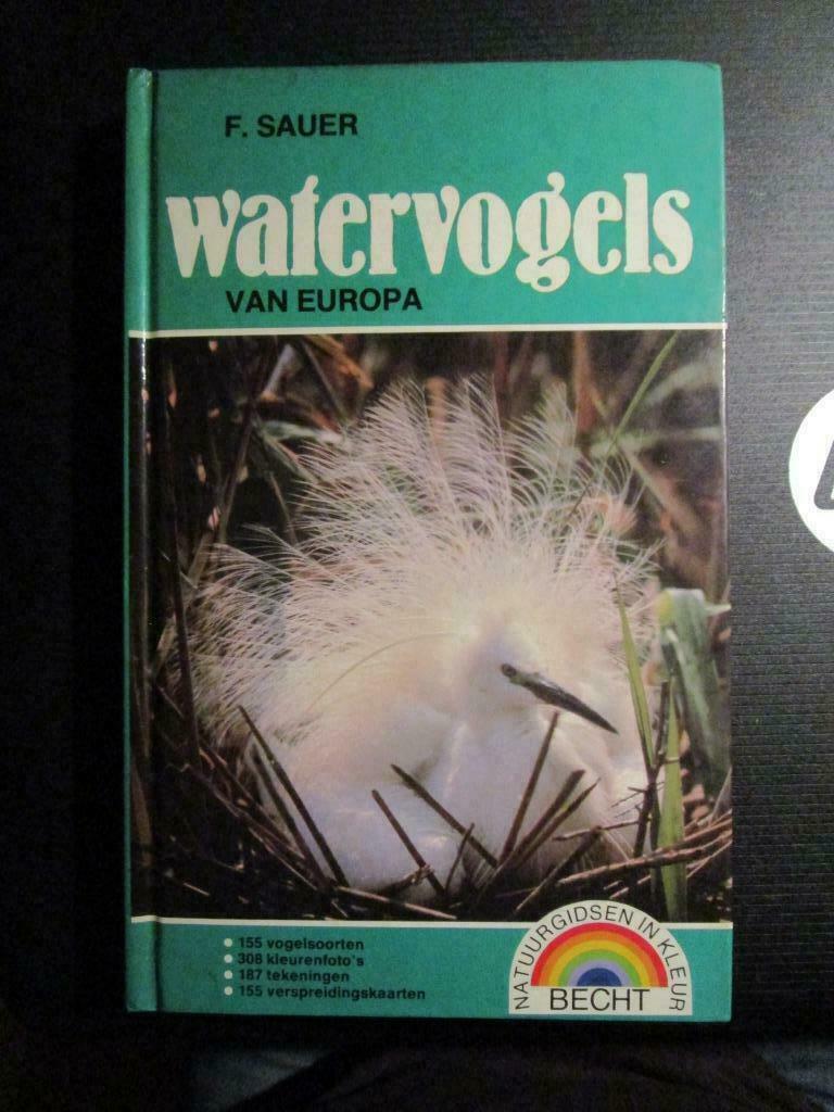 5 boeken over watervogels, Boeken, Dieren en Huisdieren, Zo goed als nieuw, Vogels, Ophalen of Verzenden