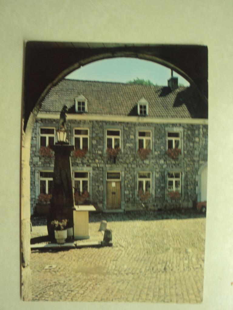 54442 - LIMBOURG - DOLHAIN - PLACE ST-GEORGES - ZIE 2 FOTO'S, Verzenden