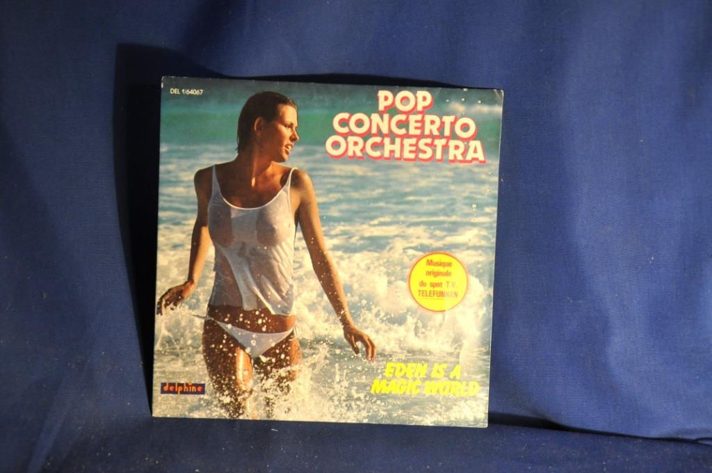 vinyl 45 tour vintage pop concerto orchestra (x2033), CD & DVD, Enlèvement ou Envoi