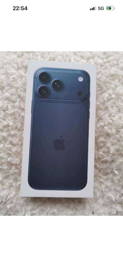 Iphone 17 pro max 256 gb, Nieuw, Ophalen, 256 GB, Overige modellen