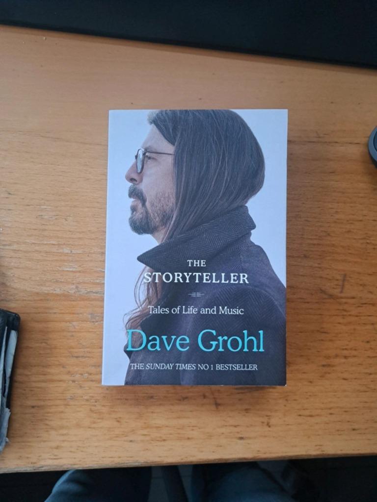 Dave Grohe Nirvana the storyteller boek, Ophalen of Verzenden, Zo goed als nieuw, Dave Grohl, België