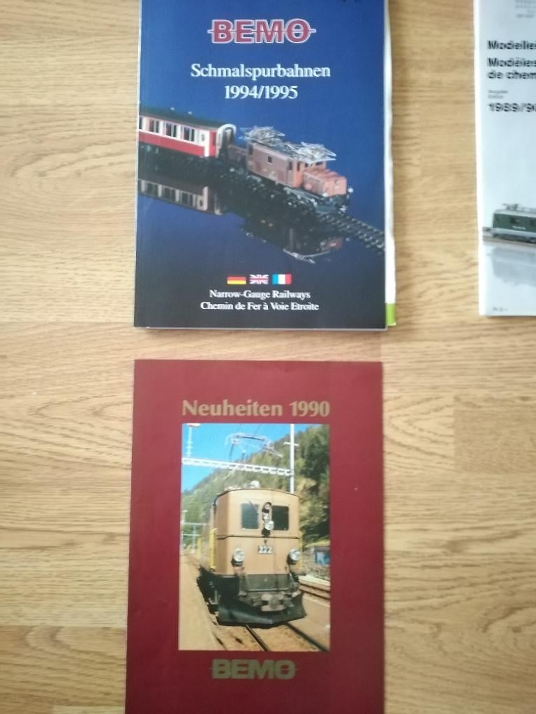 Catalogues trains modélisme, Ophalen, Gebruikt, Boek, Tijdschrift of Catalogus