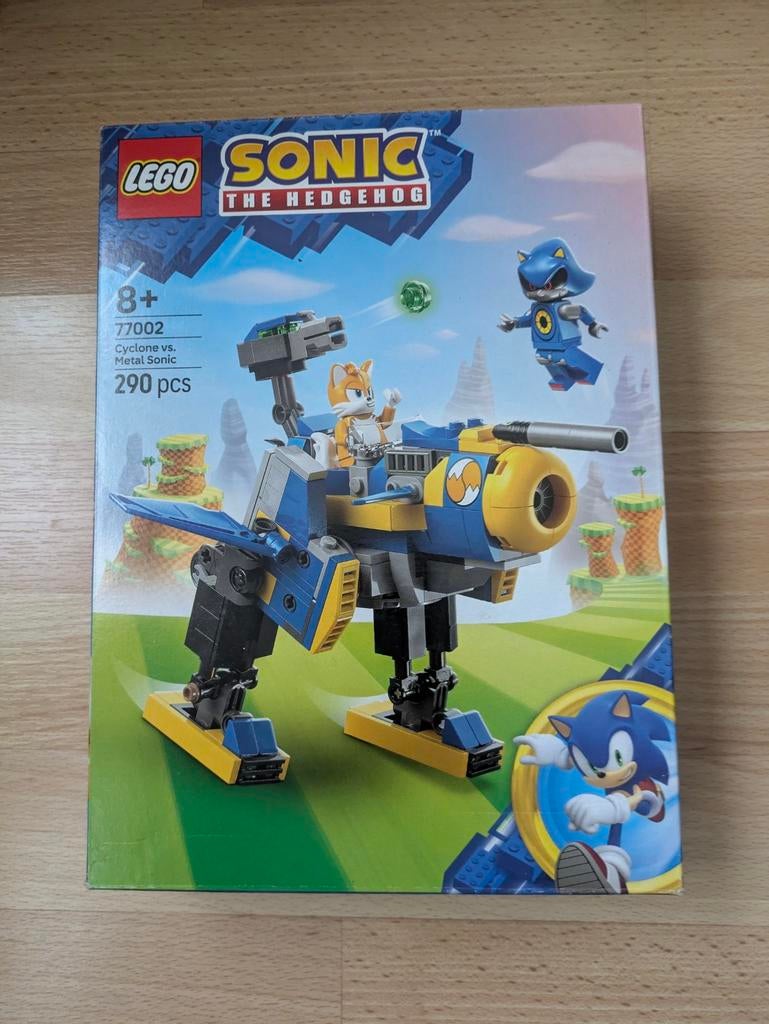 Sonic Lego 77002 Tails cyclonen set, Ophalen, Lego