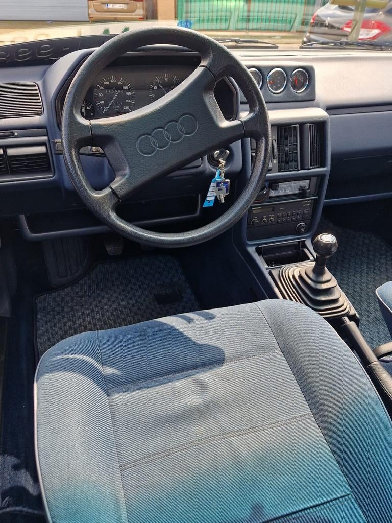 AUDI 100 2.O BENZINE OLDTIMER !, foto 11
