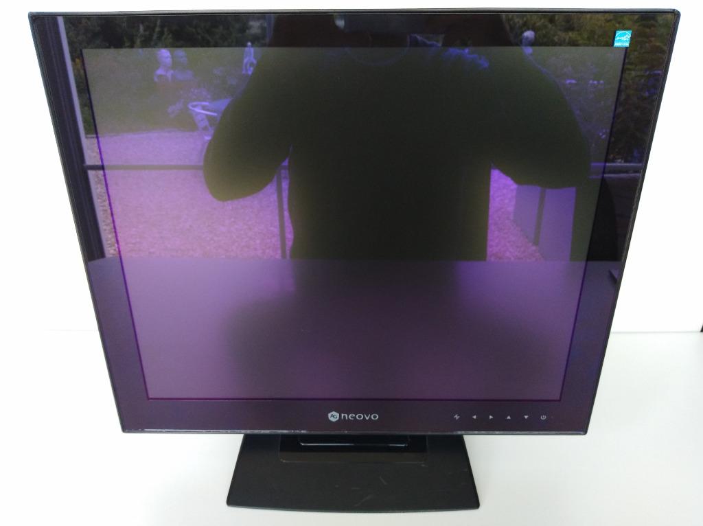 Moniteur d'ordinateur Neovo U19, Connexion casque, Neovo, Utilisé, DVI