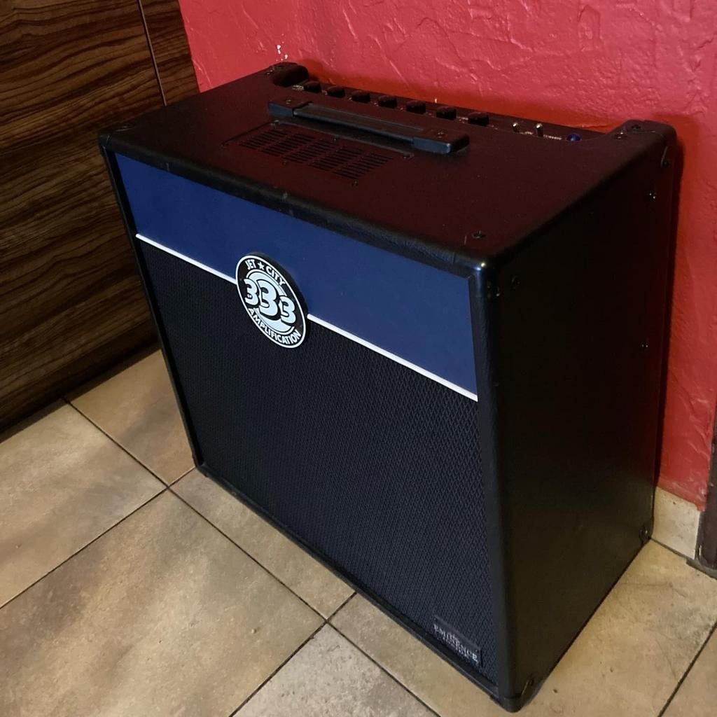 SOLDANO Jet City JCA 2112RC (Atomic/Astroverb combo), Utilisé, Guitare, Moins de 50 watts