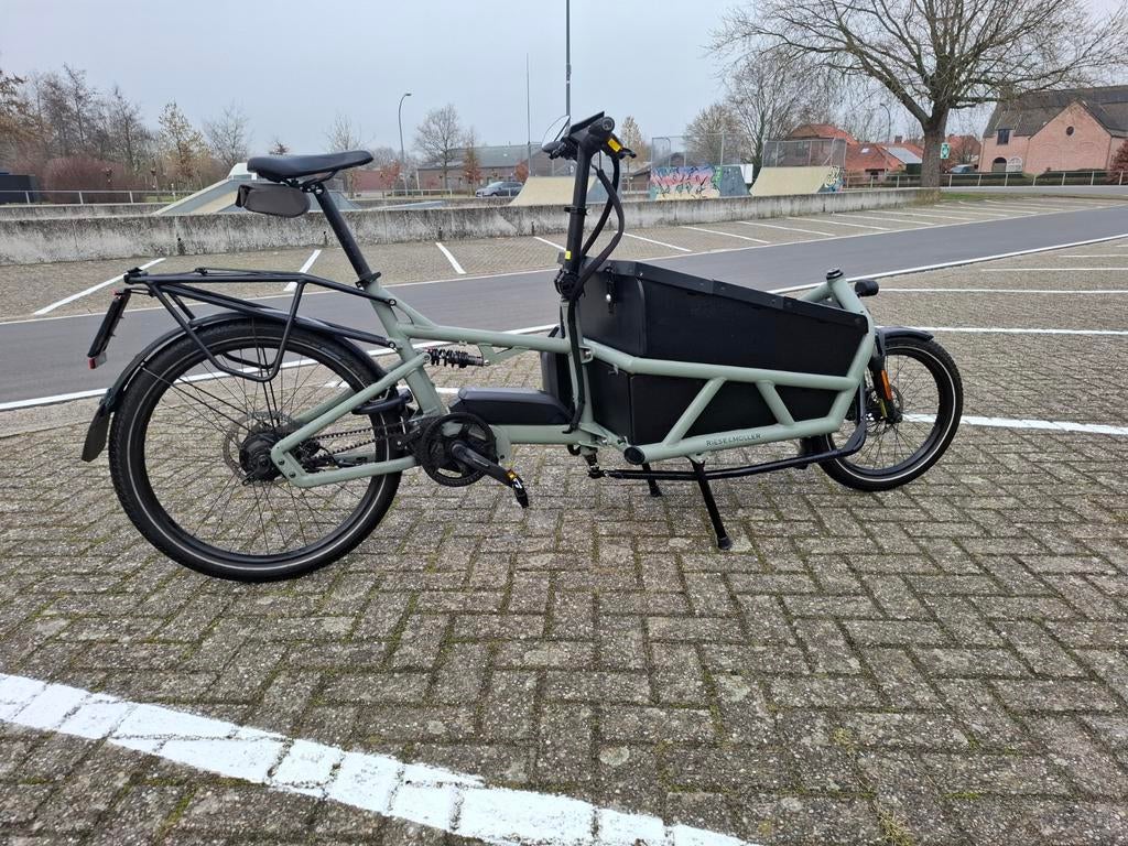 Riese&Muller Load60 HS Rohloff, Vélos & Vélomoteurs, Vélos | Vélos avec bac, Enlèvement