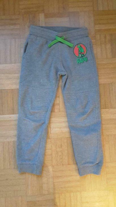 Pantalon de jogging Tortue Ninja - 6 ans / 122 cm, Ophalen of Verzenden, Zo goed als nieuw, Jongen, Sport- of Zwemkleding
