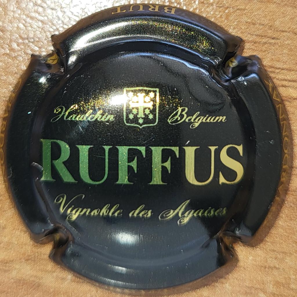 Capsule Crémant de Belgique VIGN. DES AGAISES RUFFUS nr.03, Enlèvement ou Envoi, Neuf, Autres régions, Autres types
