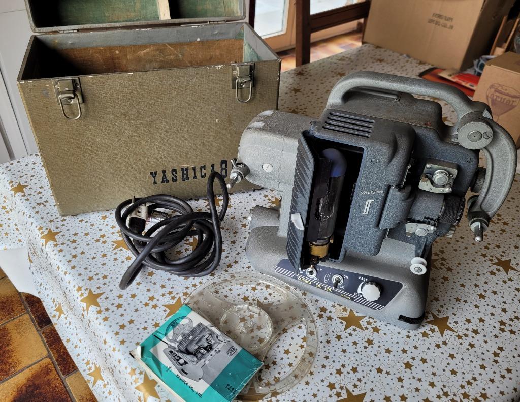 PROJECTEUR 8 MM YASHICA, Ophalen of Verzenden, Projector