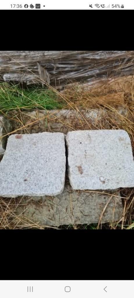 Granieten tegels, Tuin en Terras, Ophalen of Verzenden, Zo goed als nieuw