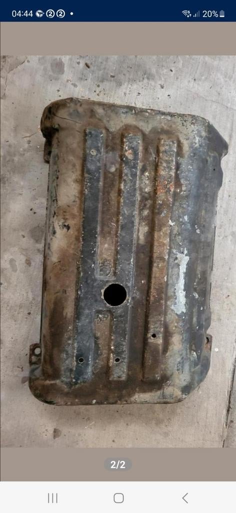 Suzuki samurai benzine tank beschermer, Ophalen of Verzenden