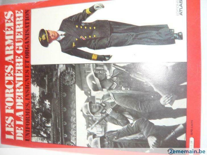 Uniformes, insignes et organisation forces armées guerre 44., Ophalen