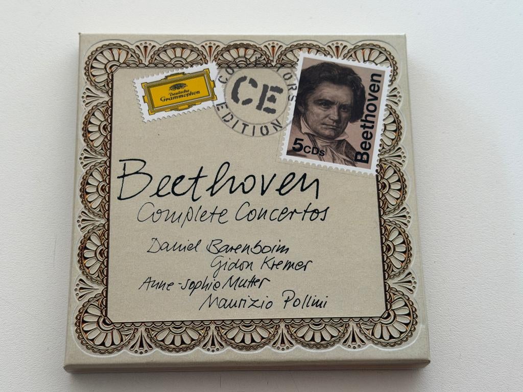 Beethoven – Complete Concertos (5-CD Box), Enlèvement ou Envoi, Utilisé