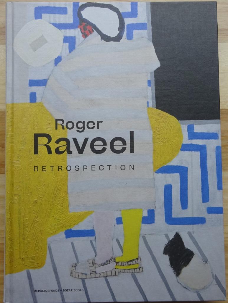 Roger Raveel 2021 Bozar / Mercatorfonds, Enlèvement ou Envoi, Comme neuf, Peinture et dessin