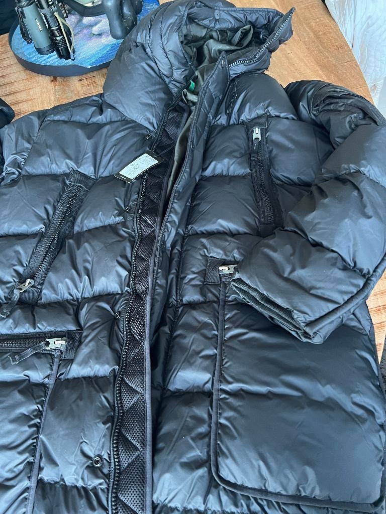 wintervest G STAR RAW, Kleding | Heren, Jassen | Winter, Ophalen, G Star RAW, Zwart, Maat 56/58 (XL)