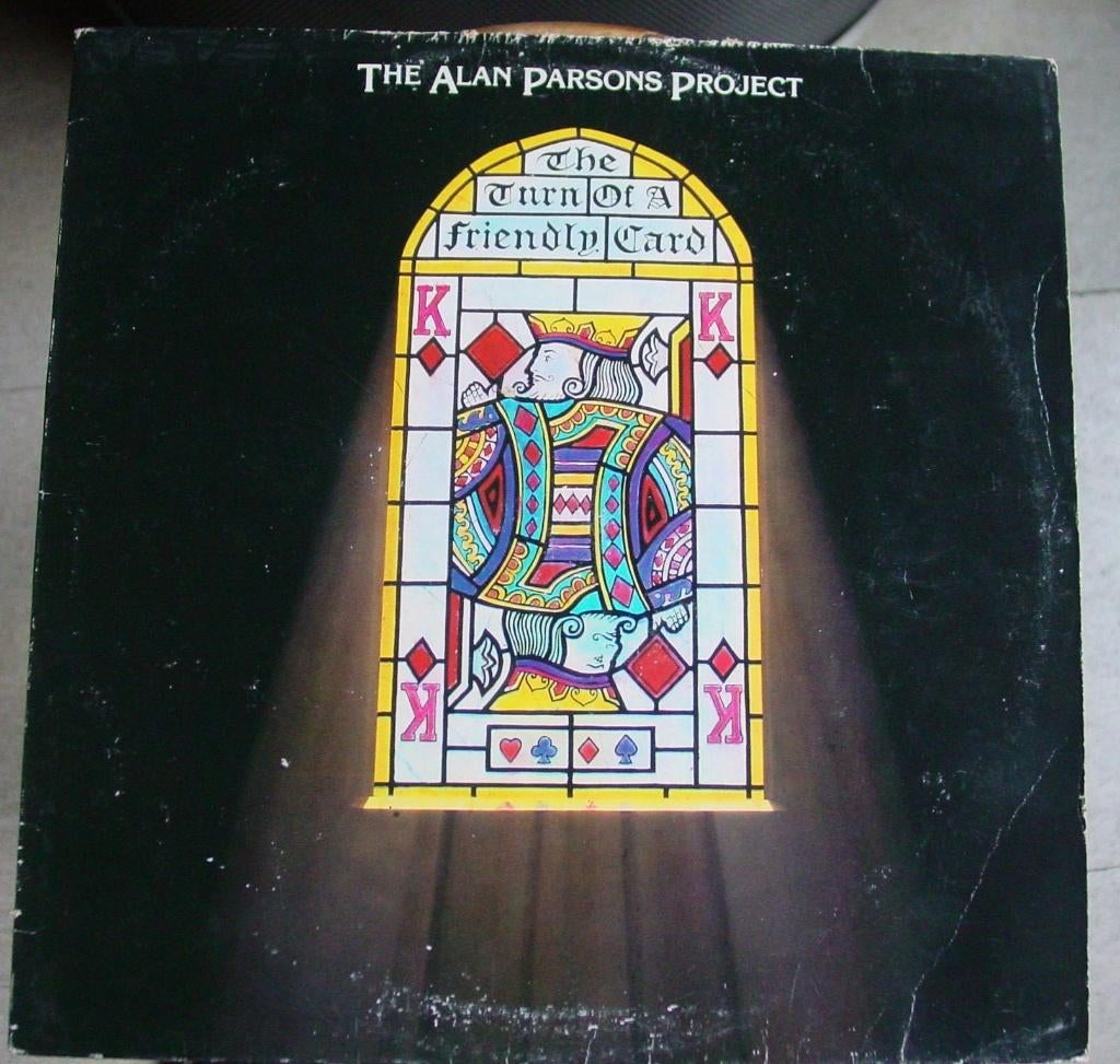 12INCH 33T LP THE ALAN PARSONS PROJECT, Ophalen of Verzenden