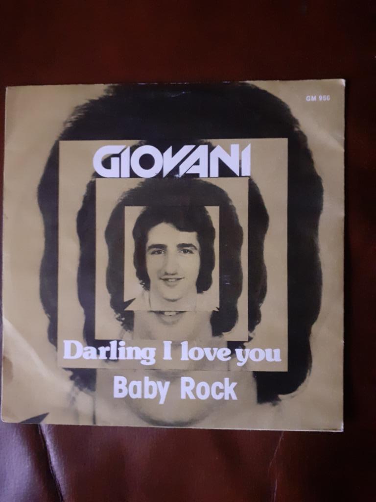 45T Giovani : Darling I love you, Ophalen of Verzenden