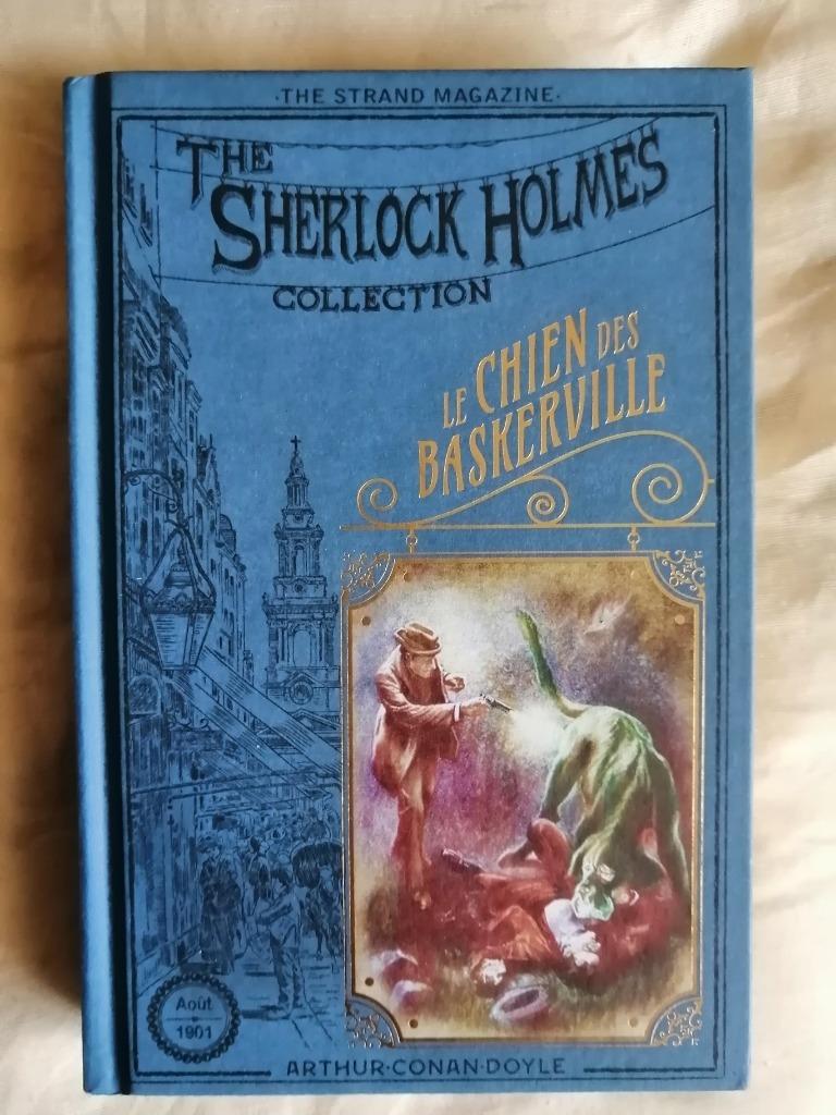 SHERLOCK HOLMES Collection : LE CHIEN DES BASKERVILLE, Ophalen of Verzenden