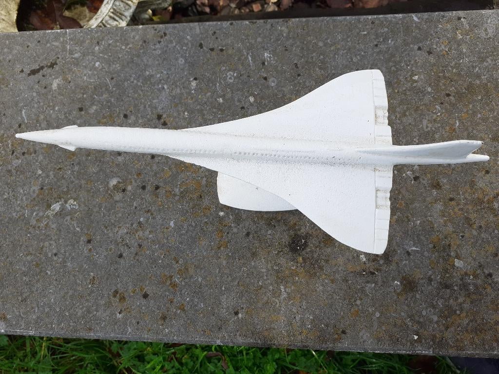 CONCORDE GIETIJZEREN VLIEGTUIG, Ophalen of Verzenden, Nieuw, Vliegtuig