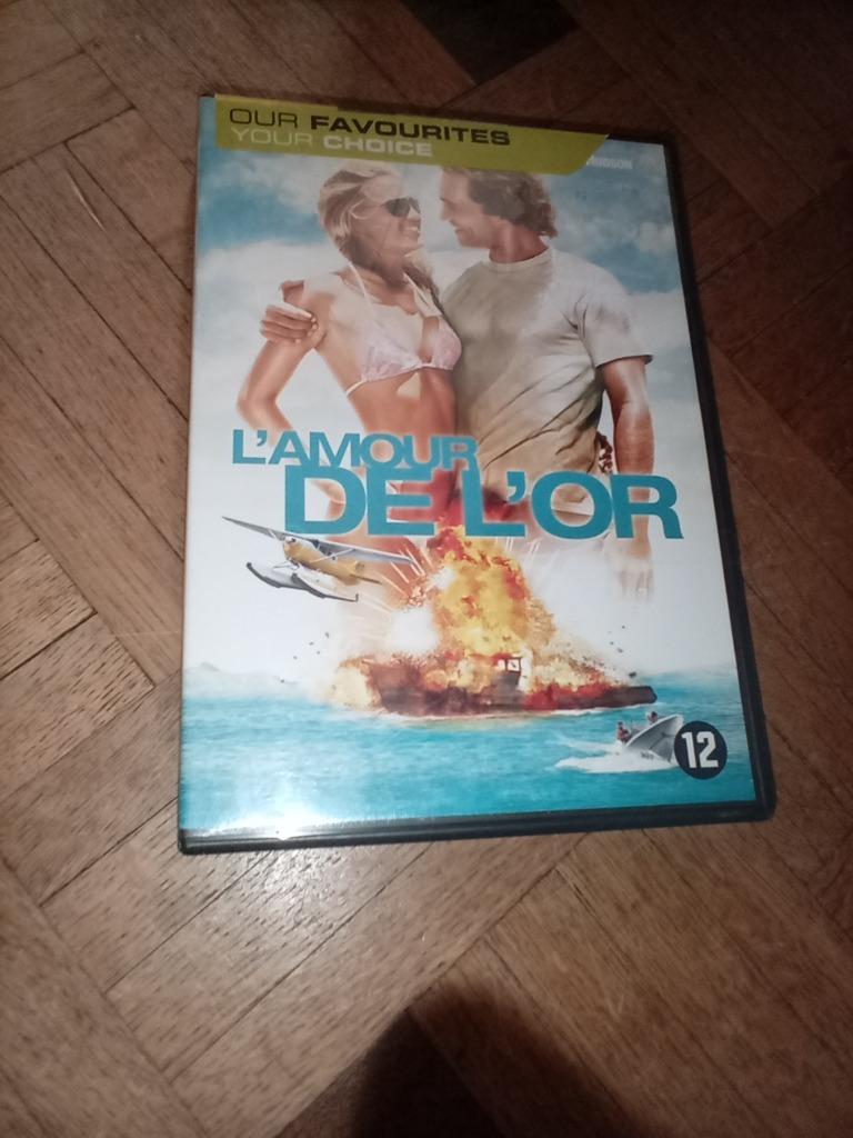 DVD l amour de l or, Enlèvement ou Envoi