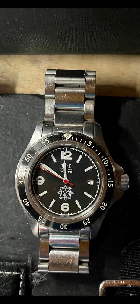 Montre T.O.T ( time on target) prototype, Comme neuf