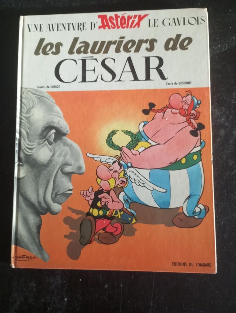 Astérix Les Lauriers de César, Enlèvement ou Envoi, Utilisé