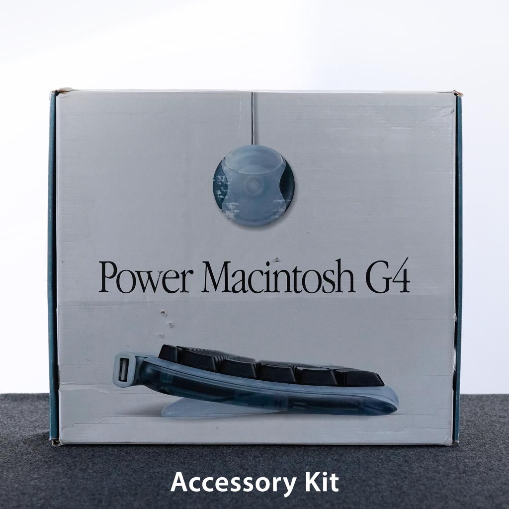 Power Macintosh G4 Accessory Kit [QWERTY], Computers en Software, Vintage Computers, Ophalen of Verzenden, Apple